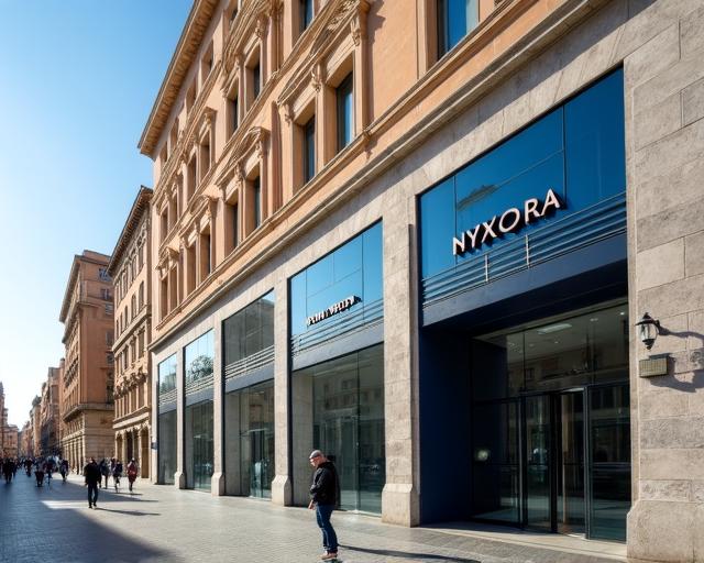Ufficio Nyxora a Roma vicino San Pietro